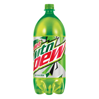 Mountain Dew Diet Soda 2 lt