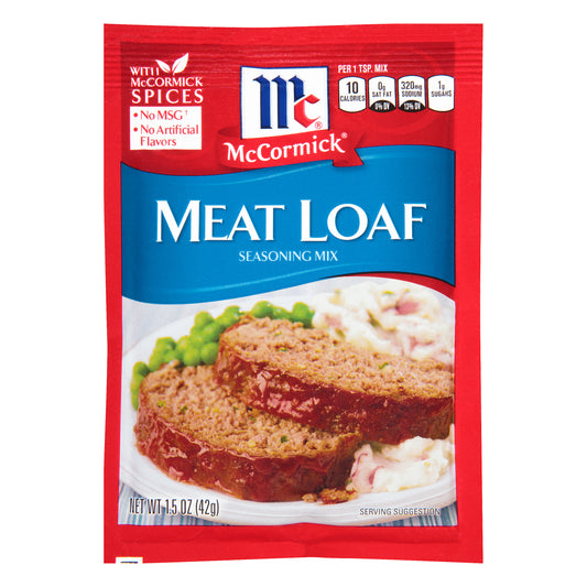 McCormick Meat Loaf Seasoning Mix 1.5 oz