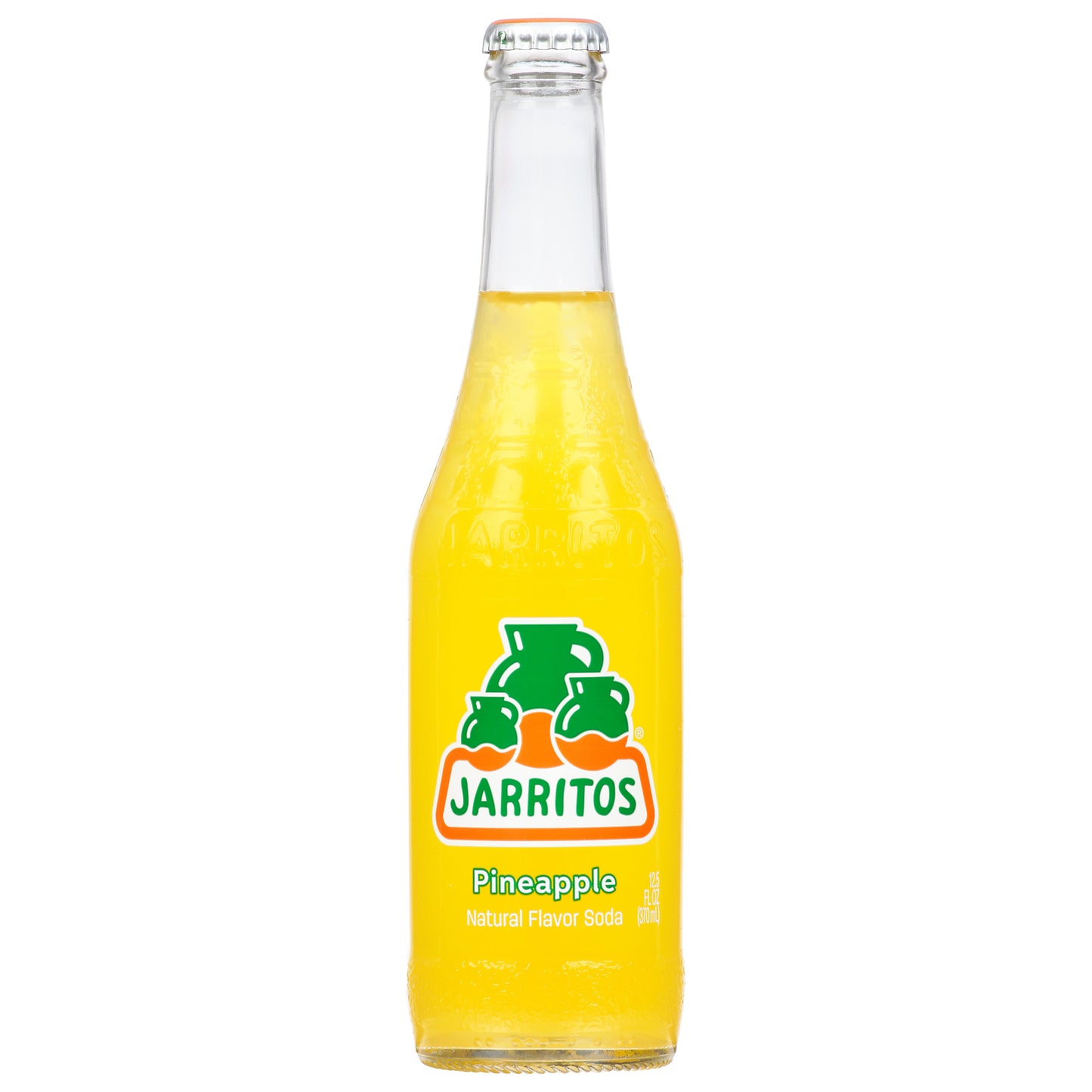 Jarritos Pineapple Soda 12.5 fl oz