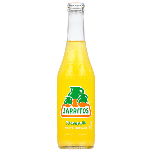 Jarritos Pineapple Soda 12.5 fl oz
