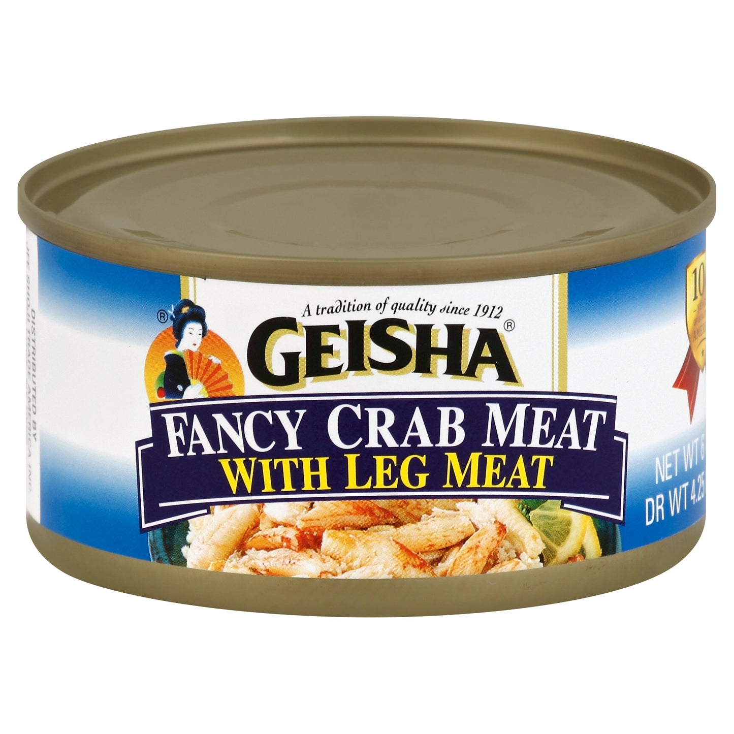 Geisha Crab Meat 6 oz
