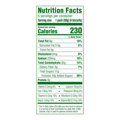 BELVITA - BRK BISC GOLDEN OAT - 8.8Z - 044000028275 - (US) BE Update 8.8 Oz English