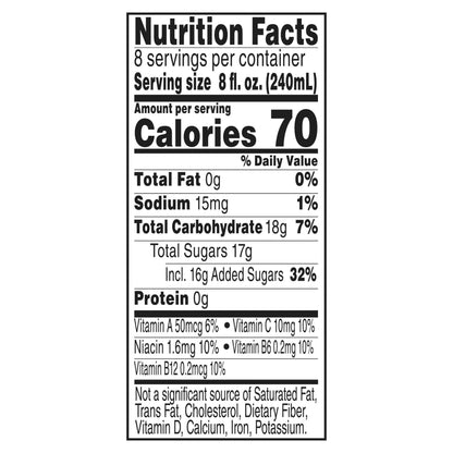 V8 Splash Berry Blend Juice Beverage 64 fl oz