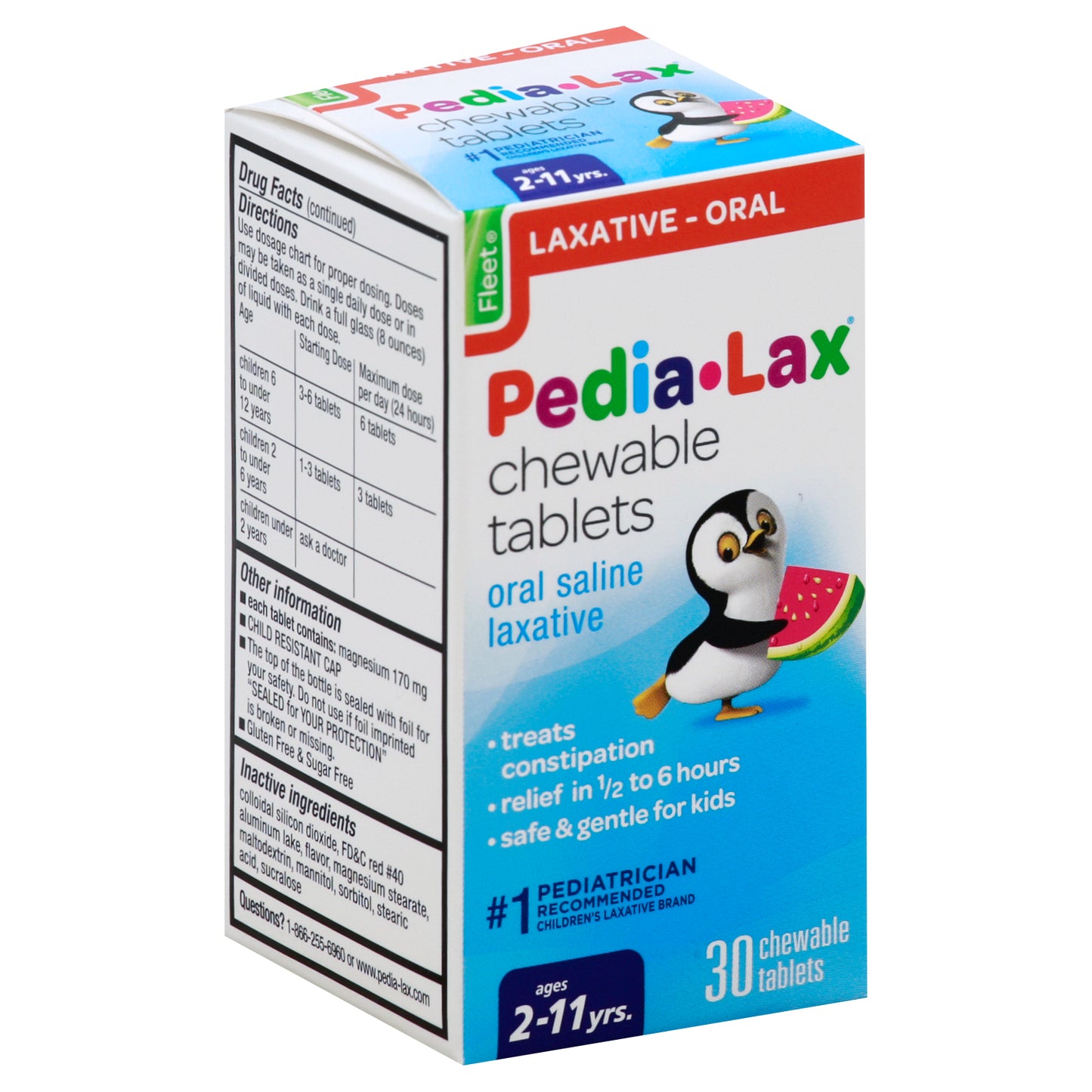 Pedia-lax Saline Laxative 30 ea
