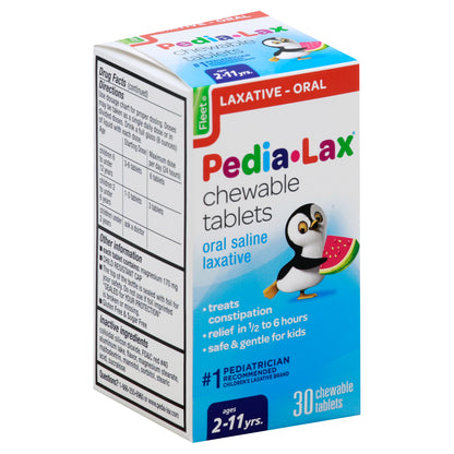 Pedia-lax Saline Laxative 30 ea