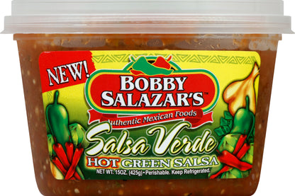 Bobby Salazars Salsa Verde 15 oz