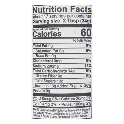 Kinder's Extra Hot BBQ Sauce 20.5 oz