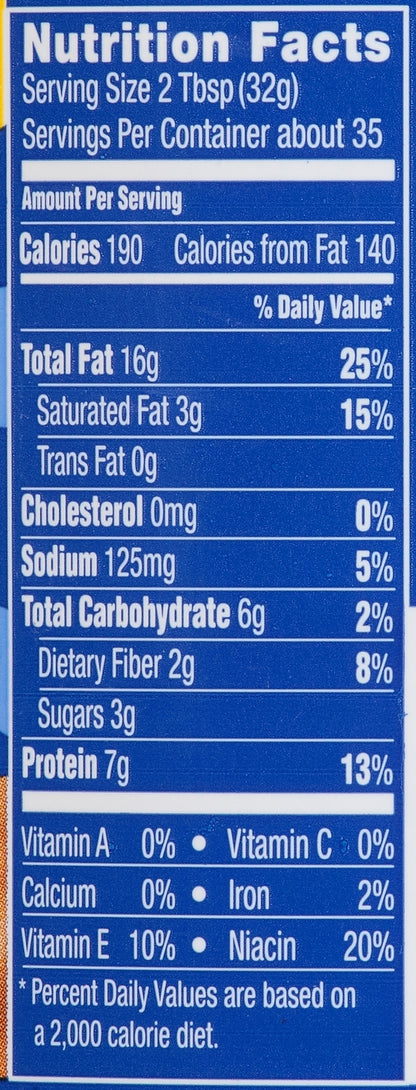 Skippy® Super Chunk® Extra Crunchy Peanut Butter 40 oz. Jar
