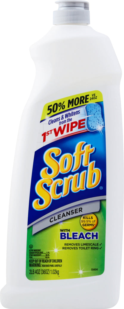 Soft Scrub Cleanser 36 oz