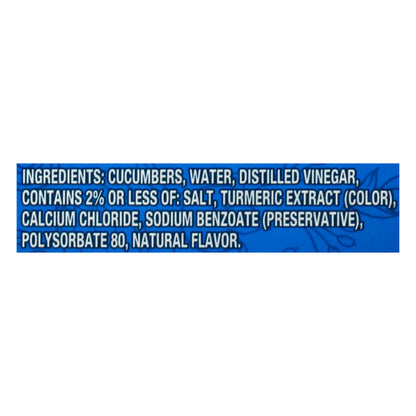 Vlasic Stackers Kosher Dill Pickles 16 oz