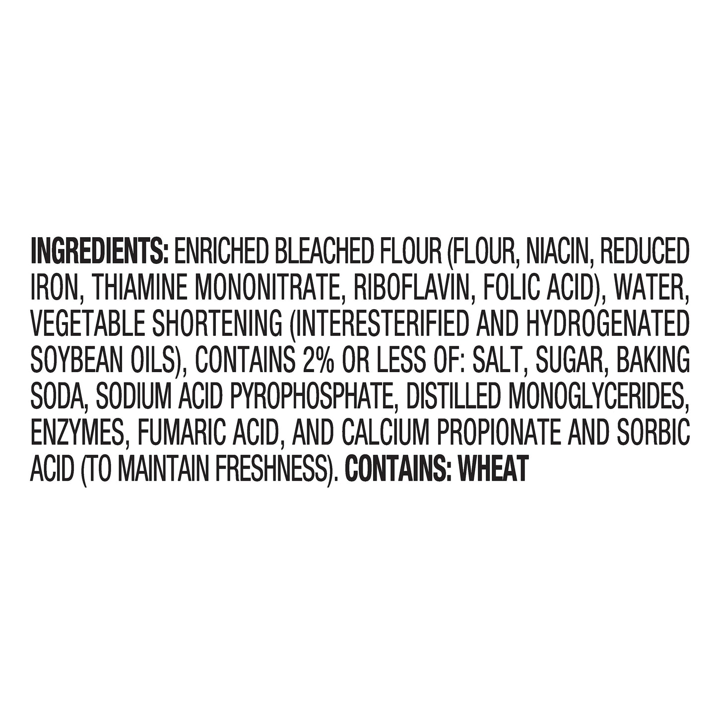 Mission Street Taco Flour Tortillas, 12 Count