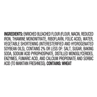 Mission Street Taco Flour Tortillas, 12 Count