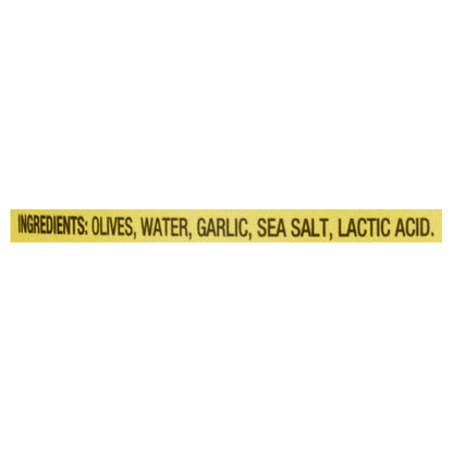 Mezzetta Garlic Olives 9.5 oz