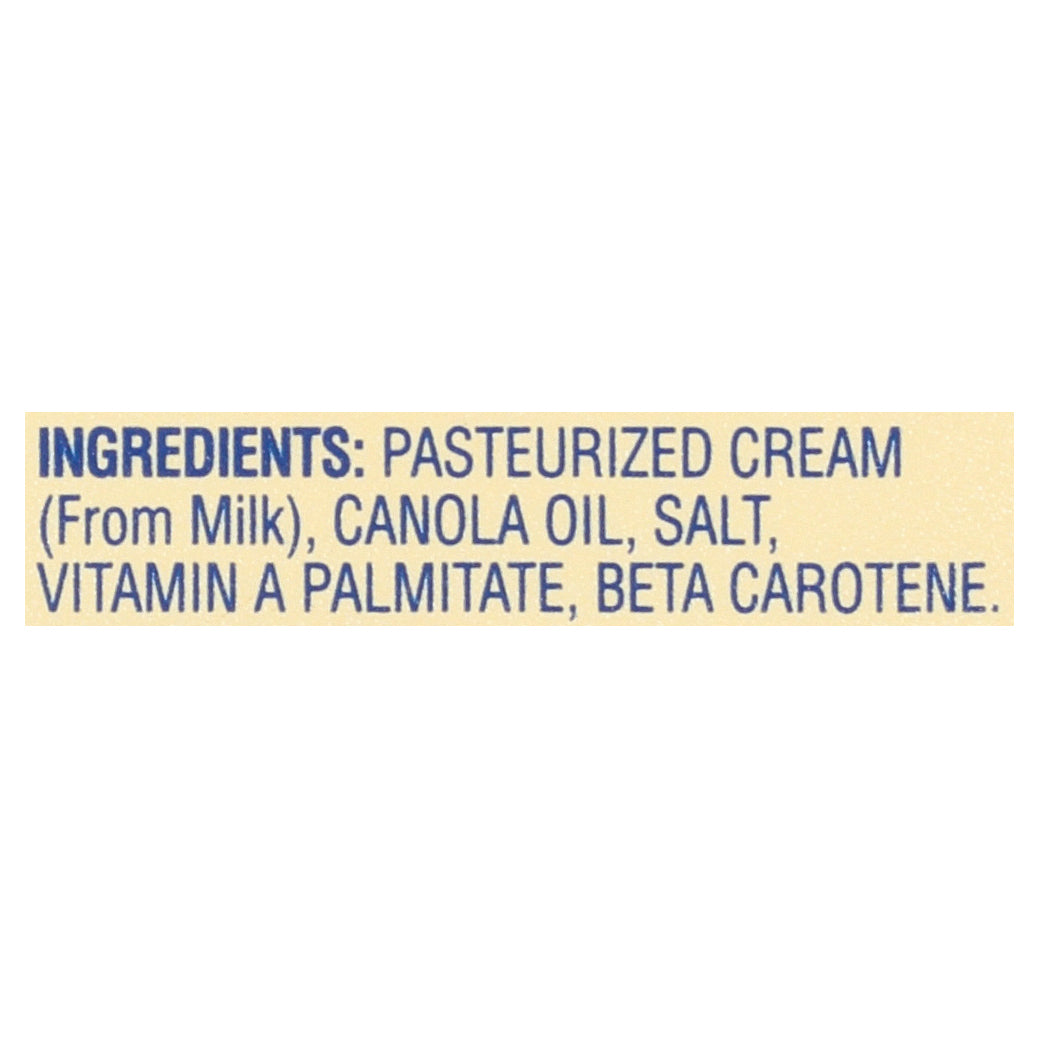 Challenge Butter Spreadable With Canola Oil Sea Salted Butter 8 oz