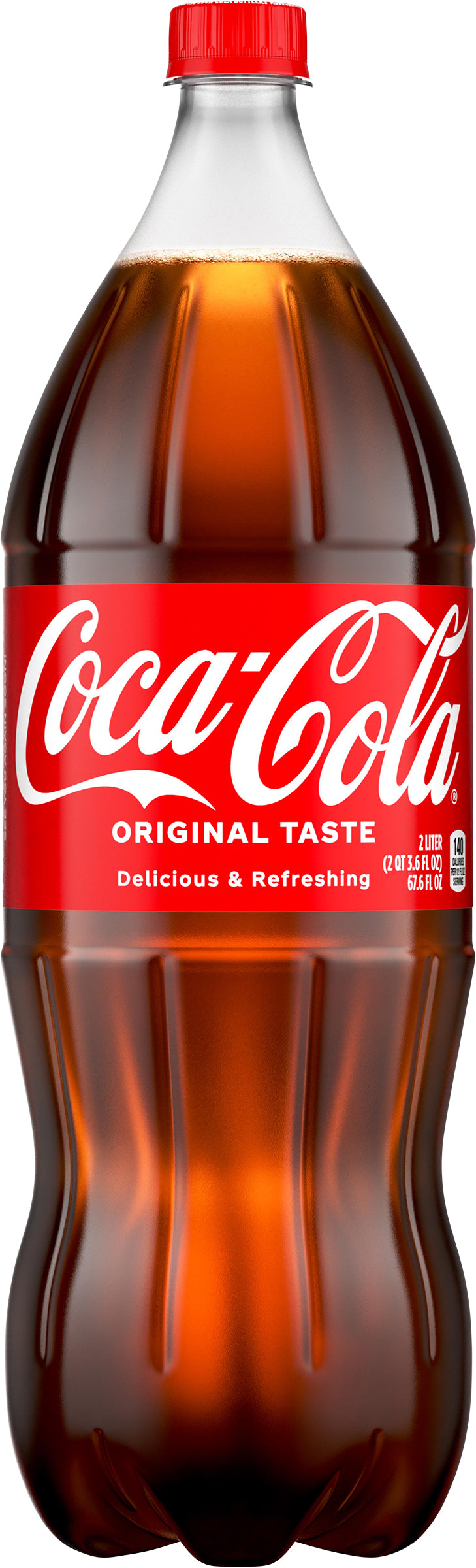 Coca-Cola Original Taste 2 lt Bottle