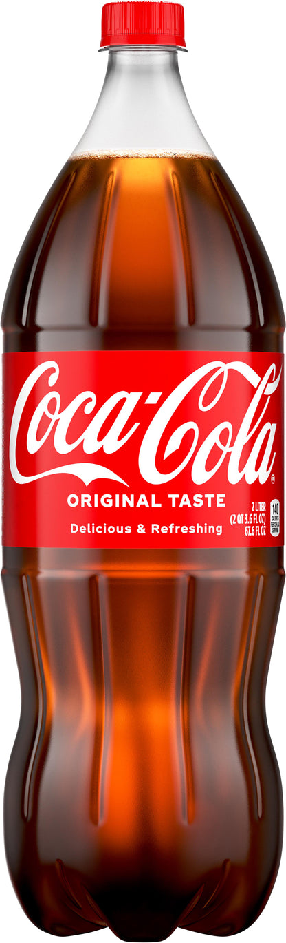 Coca-Cola Original Taste 2 lt Bottle