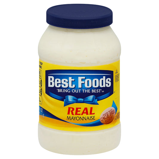 Best Foods Mayonnaise 48 oz