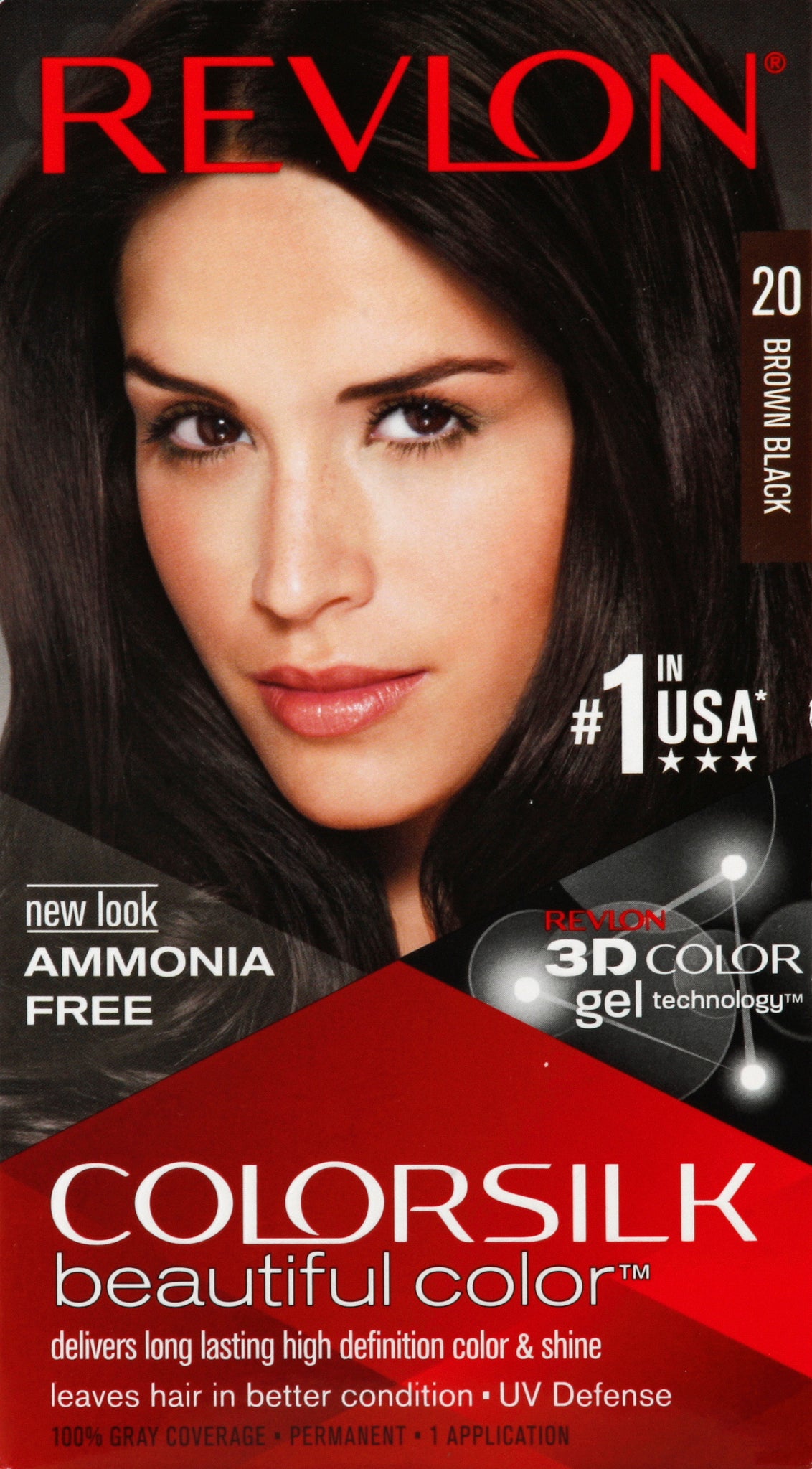 Revlon Permanent Haircolor 1 ea