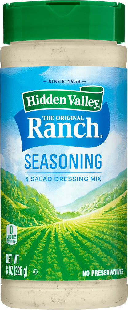 Hidden Valley Seasoning 8 oz