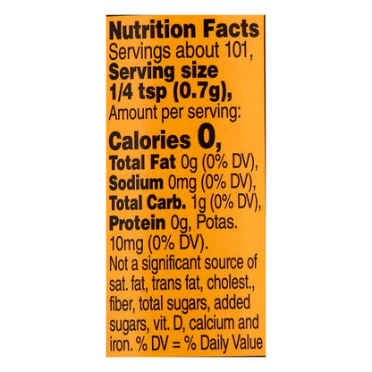 Dash Salt-Free Lemon Pepper Seasoning Blend 2.5 oz