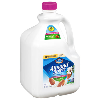 Almond Breeze Unsweetened Original Almondmilk 96 fl oz