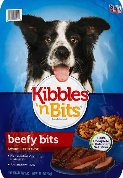 Kibbles 'n Bits Dog Food 16 lb