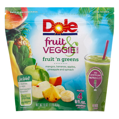 Dole Fruit & Veggie Blends 16 oz