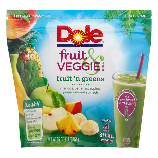 Dole Fruit & Veggie Blends 16 oz