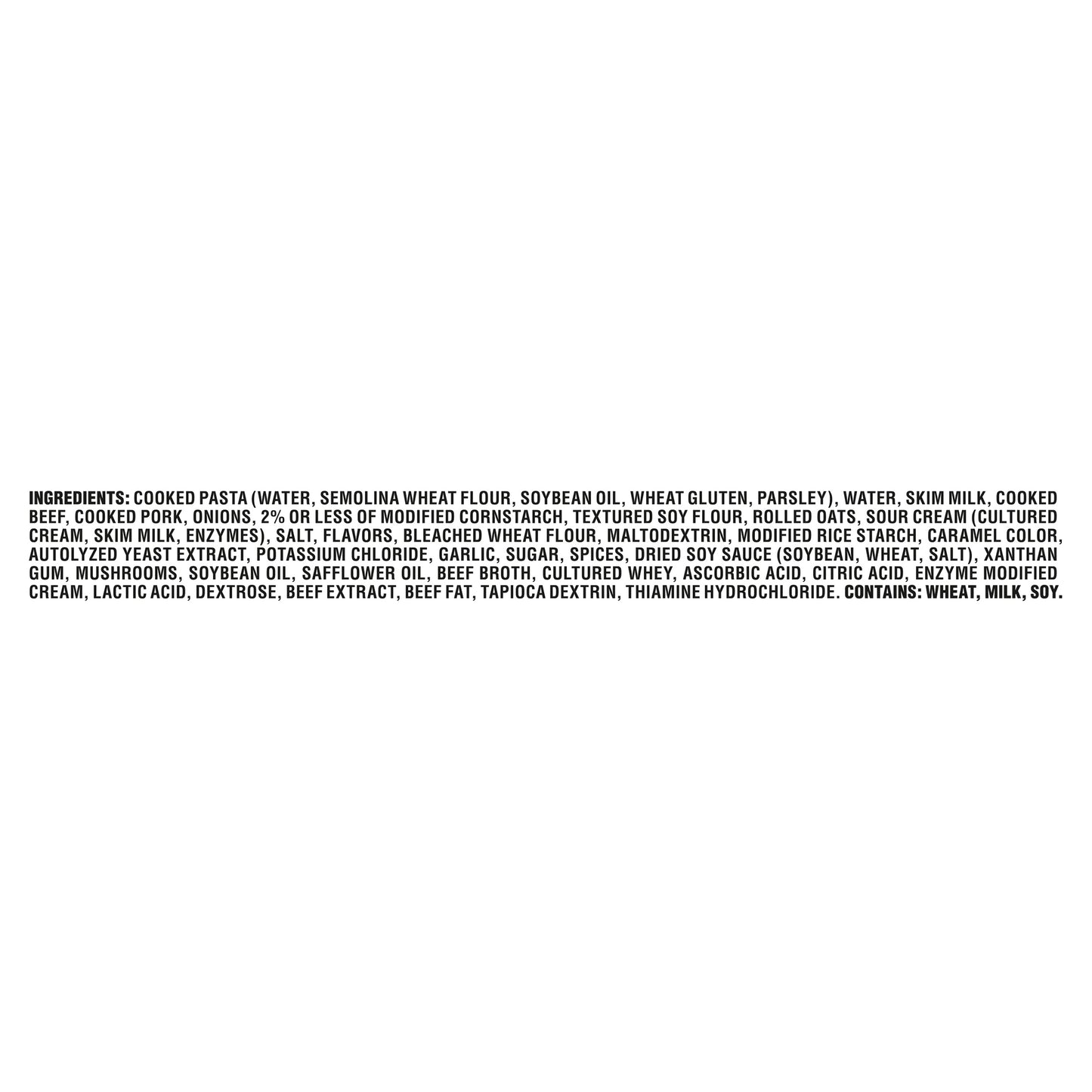 Lean Cuisine SWEDISH MEATBALLS Westrock Claremont, NC 9 1-8 oz (258 g)