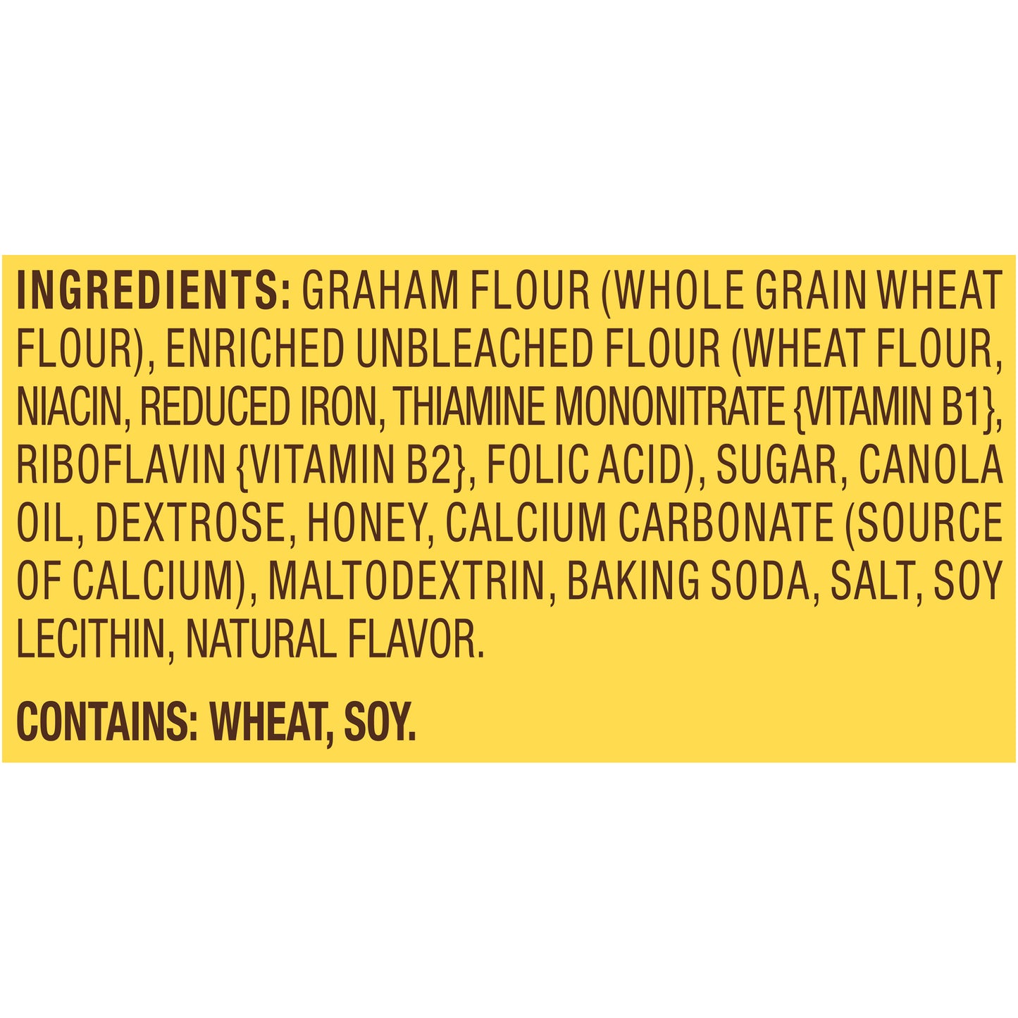 Nabisco Teddy Grahams Honey Graham Snacks 10 oz. Box