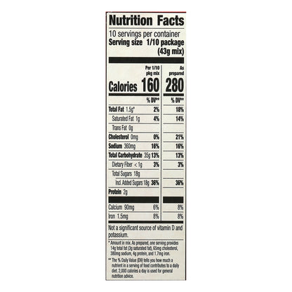 Betty Crocker Delights Super Moist German Chocolate Cake Mix 15.25 oz