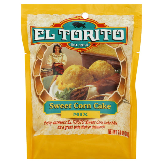 El Torito Corn Cake Mix 7.4 oz