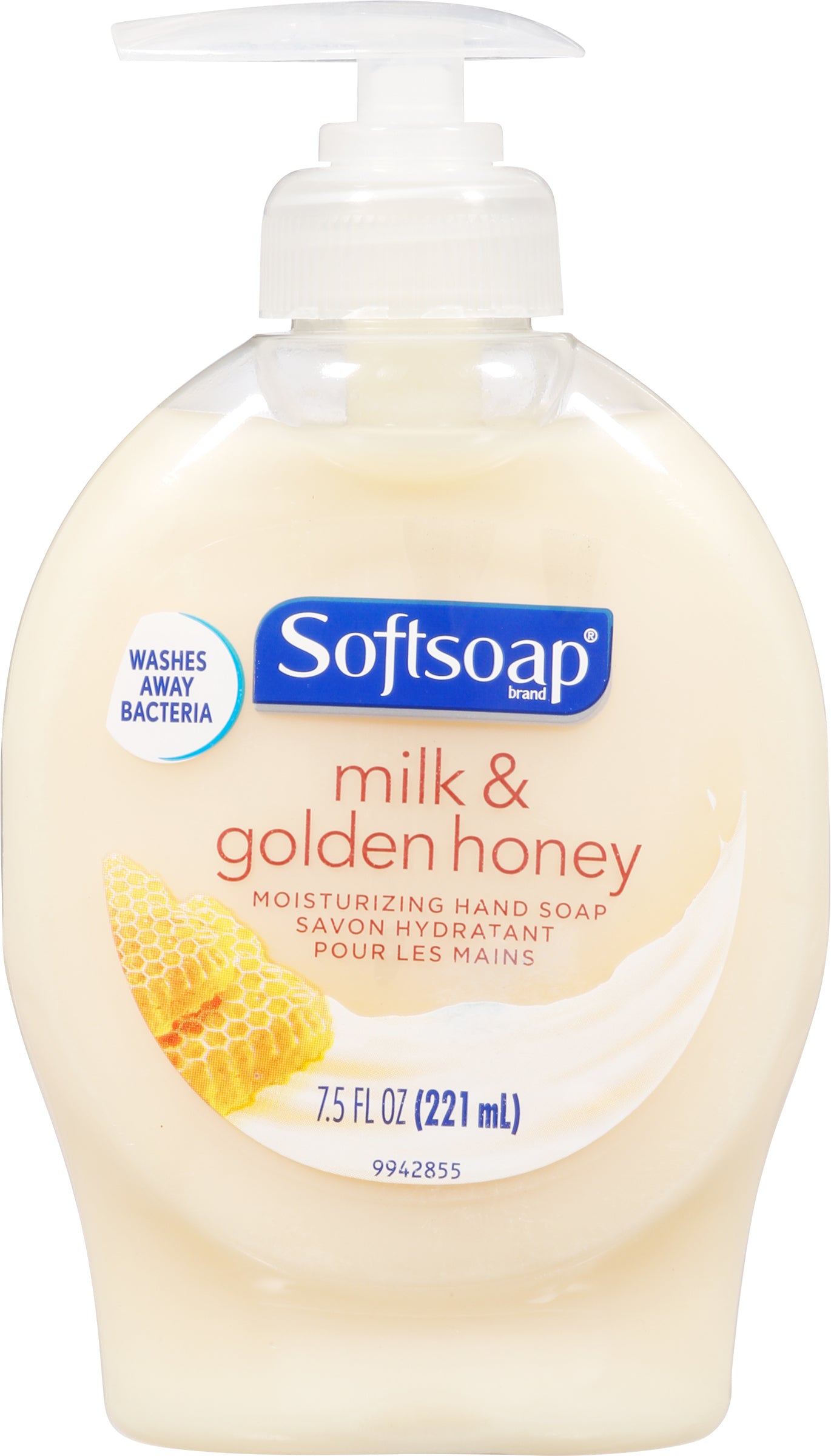 Softsoap Milk & Golden Honey Moisturizing Hand Soap 7.5 fl oz