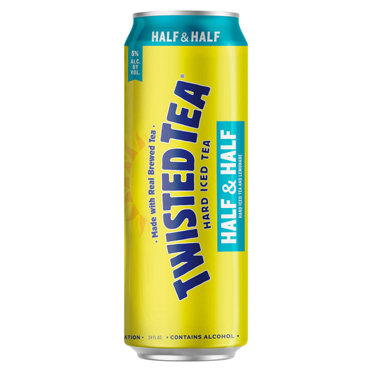 Twisted Tea Half & Half, Hard Iced Tea (24 fl. oz. Can)