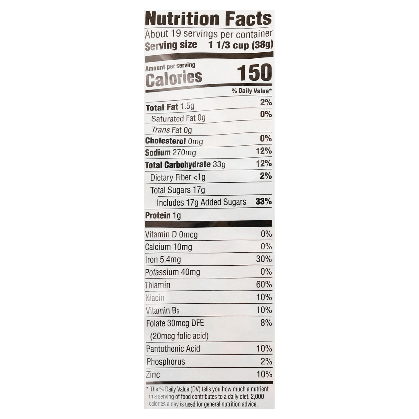 Malt O Meal Family Size Berry Colossal Crunch Cereal 26 oz
