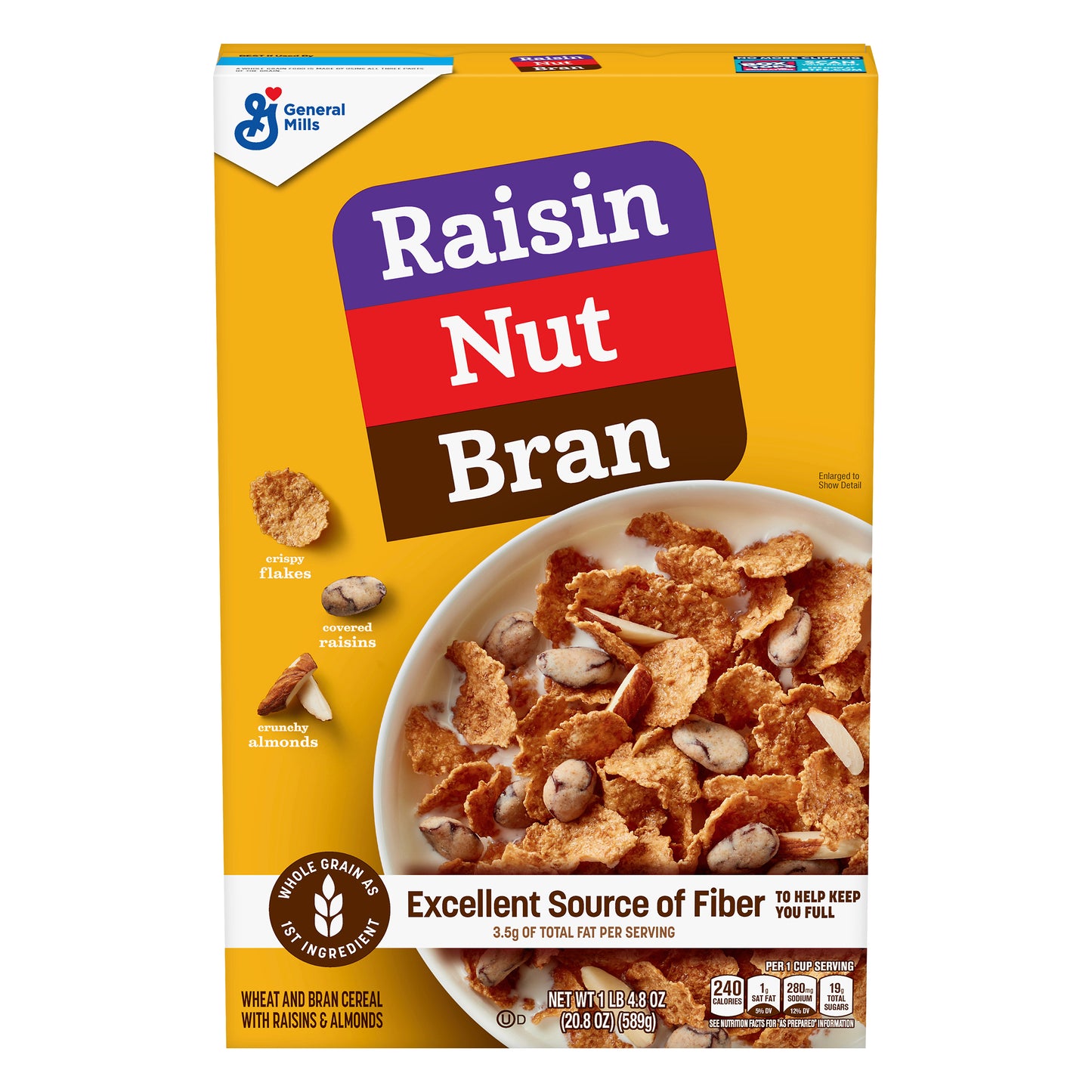 Raisin Nut Bran Cereal 20.8 oz