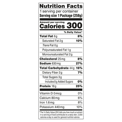Lean Cuisine SWEDISH MEATBALLS Westrock Claremont, NC 9 1-8 oz (258 g)