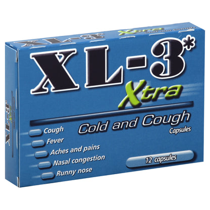 XL 3 Cold and Cough 12 ea