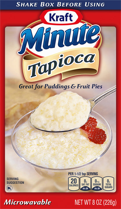 Minute Tapioca, 8 oz Box