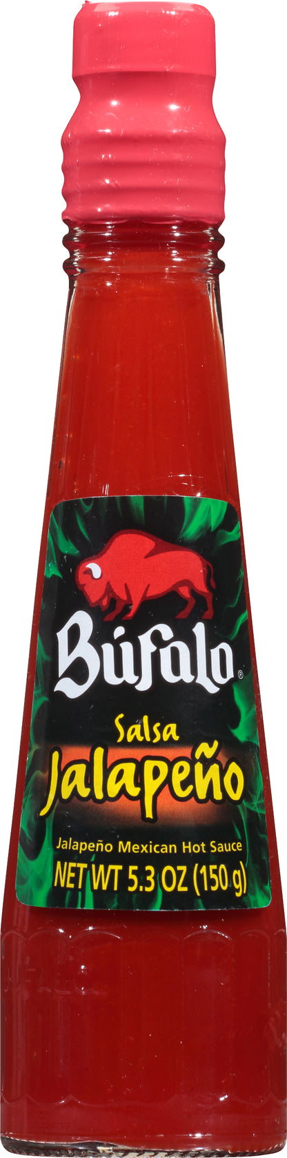 Bufalo Salsa Jalapeno Hot Sauce 5.3 oz