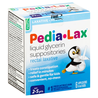 Pedia-lax Laxative 6 ea