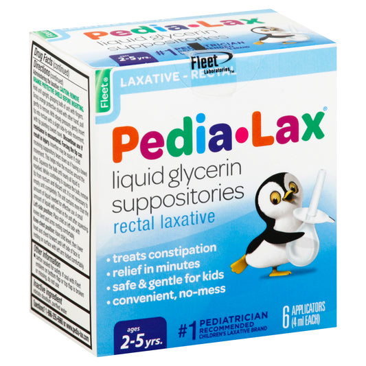 Pedia-lax Laxative 6 ea