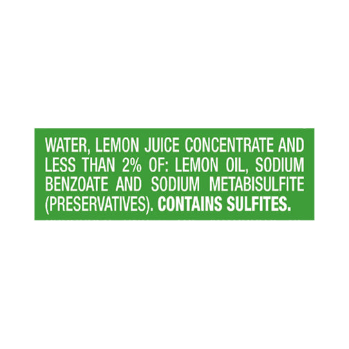 ReaLemon 100% Lemon Juice 15 fl oz Bottle
