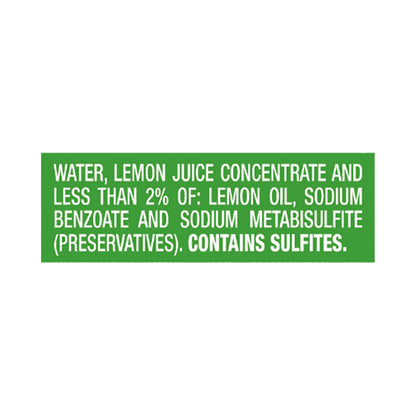 ReaLemon 100% Lemon Juice 15 fl oz Bottle
