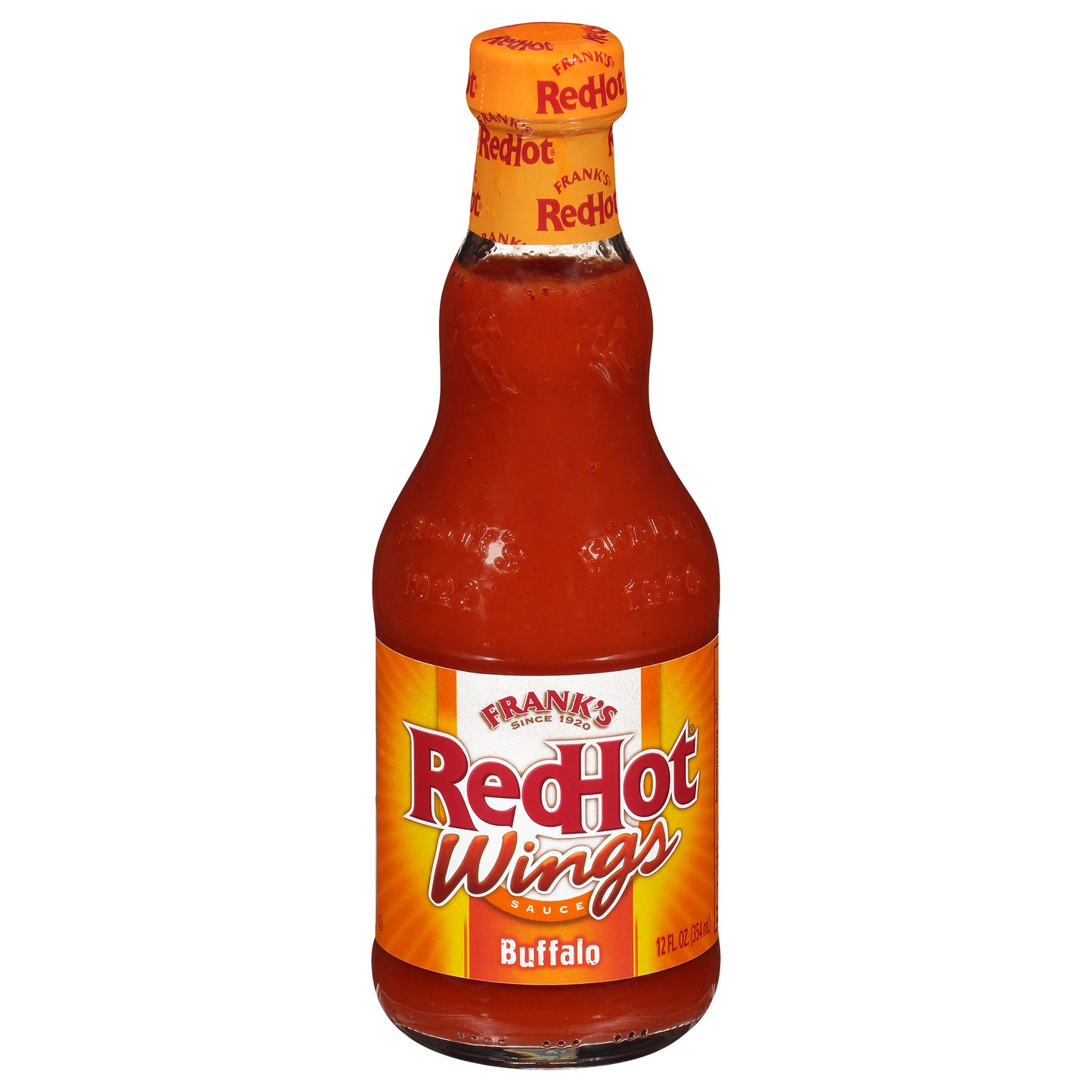 Frank's RedHot® Buffalo Wing Sauce 12 fl. oz. Glass Bottle