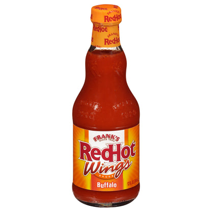 Frank's RedHot® Buffalo Wing Sauce 12 fl. oz. Glass Bottle
