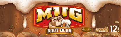 Mug 12 Pack Root Beer Soda 12 ea
