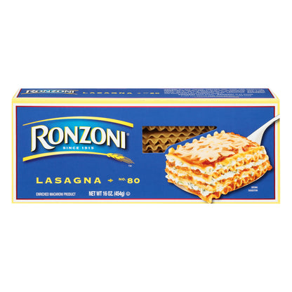 Ronzoni® Lasagna Pasta 16 oz. Box