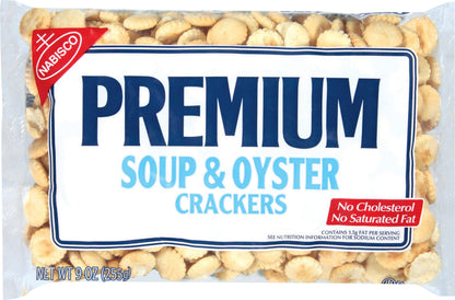 Nabisco Premium Soup & Oyster Crackers 9 oz. Bag