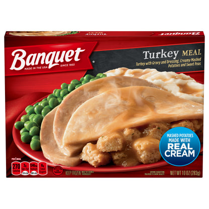 Banquet Turkey Meal 10 oz